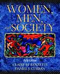 Women Men & Society 5th Edition