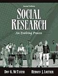 Social Research: An Evolving Process