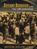 Deviant Behavior Crime Conflict & In 6th Edition