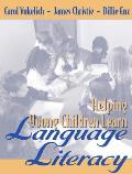 Helping Young Children Learn Language &