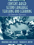 Content Based Second Language Teaching & Learning An Interactive Approach