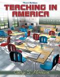 Teaching In America 3rd Edition
