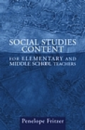 Social Studies Content for Elementary & Middle School Teachers
