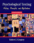 Psychological Testing History Princi 4th Edition