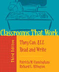 Classrooms That Work 3rd Edition They Can All Read & Write