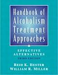 Handbook of Alcoholism Treatment Approaches Effective Alternatives