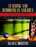 Teaching & Schooling in America Pre & Post September 11
