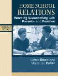 Home School Relations Working 2nd Edition