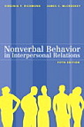 Nonverbal Behavior In Interpersonal 5th Edition
