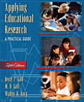 Applying Educational Research A Prac 5th Edition