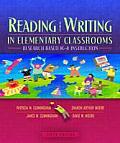 Reading & Writing in Elementary Classrooms Research Based K 4 Instruction