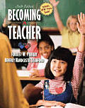 Becoming A Teacher 6th Edition