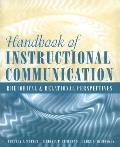 Handbook of Instructional Communication Rhetorical & Relational Perspectives