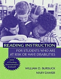 Reading Instruction for Students Who Are at Risk or Have Disabilities With DVD