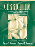 Curriculum Foundations Principles 4th Edition