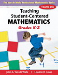 Teaching Student Centered Mathematics Grades K 3