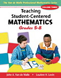 Teaching Student Centered Mathematics Grades 5 8