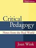 Critical Pedagogy Notes from the Real World