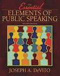 Essential Elements Of Public Speakin 2nd Edition