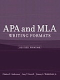Apa & Mla Writing Formats Revised