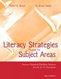 Literacy Strategies Across the Subject Areas Process Oriented Blackline Masters for the K 12 Classroom