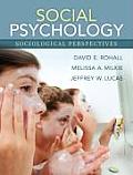 Social Psychology : Sociological Perspectives (07 - Old Edition)