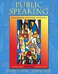 Public Speaking : an Audience Centered Approach (6TH 06 - Old Edition)