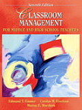 Classroom Management for Middle & High School Teachers