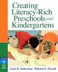 Creating Literacy Rich Preschools & Kindergartens