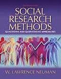 Social Research Methods: Qualitative and Quantitative Approaches