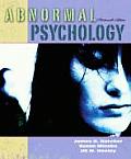 Abnormal Psychology-text Only (13TH 07 - Old Edition)