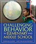 Challenging Behavior in Elementary & Middle School