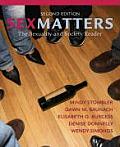 Sex Matters The Sexuality & Society Reader
