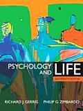 Psychology and Life (Mypsychlab)