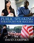 Public Speaking: Strategies for Success (Myspeechlab)