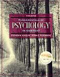 Fundamentals Of Psychology In Context