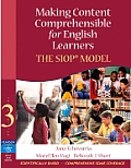 Making Content Comprehensible for English Learners The SIOP Model With CD ROM