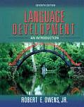 Language Development An Introduction 7th Edition