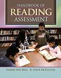 Handbook of Reading Assessment (08 Edition)