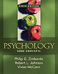 Psychology Core Concepts 6th edition