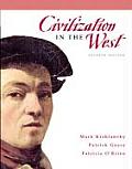 Civilization in the West, Combined Volume (Myhistorylab)