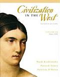 Civilization in the West Volume 2 Since 1555 7th edition