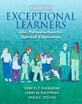 Exceptional Learners An Introduction to Special Education 11th edition