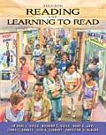 Reading and Learning to Read, 7e (Myeducationlab)