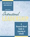 Instructional Leadership: A Research Based Guide to Learning in Schools
