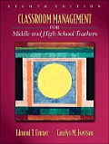 Classroom Management for Middle & High School Teachers 8th edition