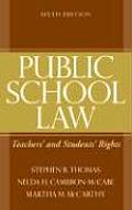 Public School Law: Teacher's and Student's Rights