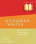 Longman Writer Rhetoric Reader Research Guide & Handbook
