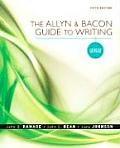 Allyn & Bacon Guide To Writing 5th Edition Concise