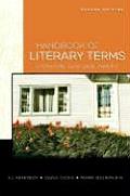 Handbook of Literary Terms Literature Language Theory 2nd Edition